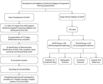 Development and Validation of an Artificial Intelligence Preoperative Planning System for Total Hip Arthroplasty